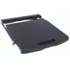 Intellinet 508025 stovo valdymo pultas 43,2 cm (17 colių) 1280 x 1024 pikselių Juoda 1U