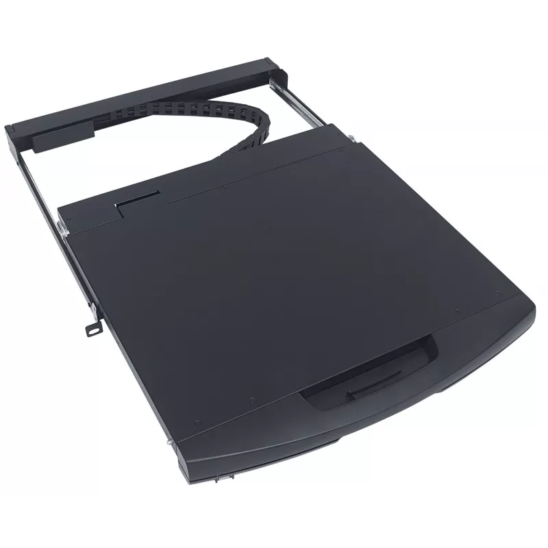 Intellinet 508025 stovo valdymo pultas 43,2 cm (17 colių) 1280 x 1024 pikselių Juoda 1U