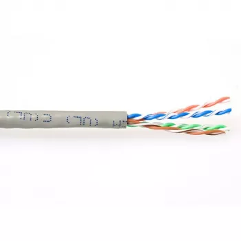 komutacinis kabelis ACT CAT6 U/UTP suvytas Ivory 305m