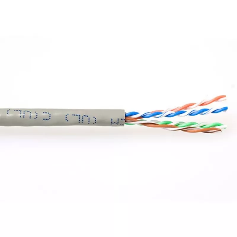 komutacinis kabelis ACT CAT6 U/UTP suvytas Ivory 305m