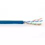 ACT CAT6 U/UTP vytos poros kabelis mėlynas 305 m