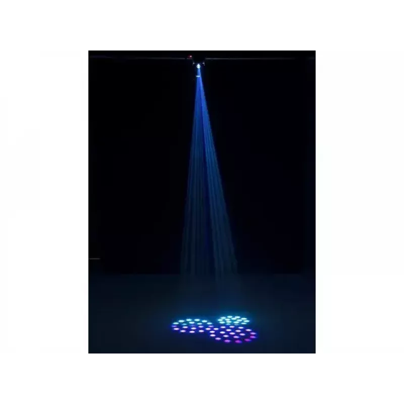 Diskotekos stroboskopas Eurolite TSL-150 juodas LED 30 W DMX