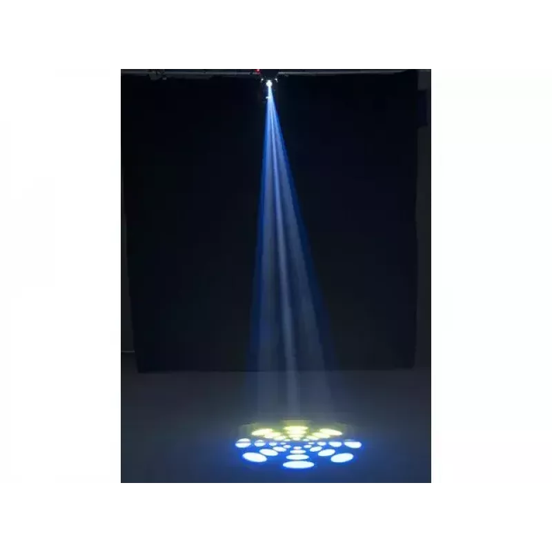 Diskotekos stroboskopas Eurolite TSL-150 juodas LED 30 W DMX