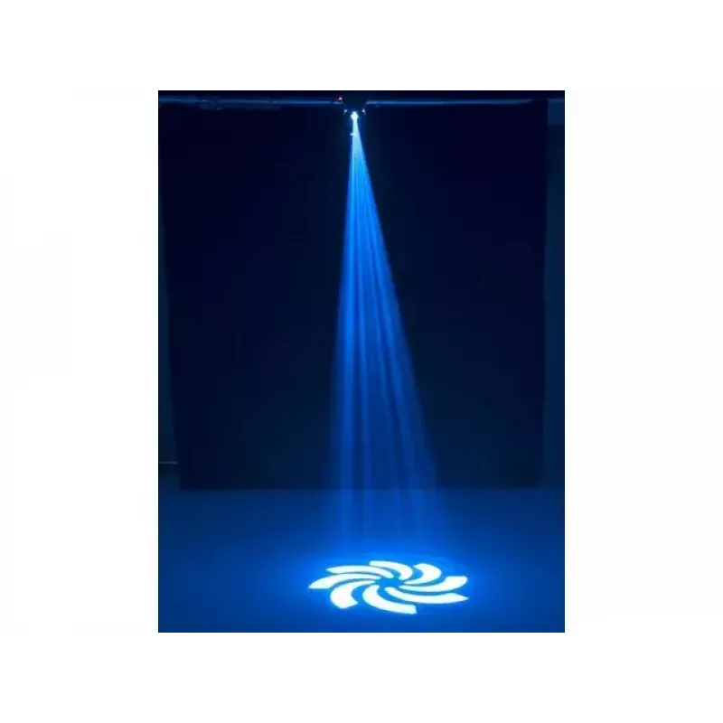 Diskotekos stroboskopas Eurolite TSL-150 juodas LED 30 W DMX