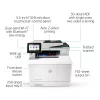 HP Color LaserJet Pro MFP M479fdw, spausdinti, kopijuoti, skenuoti, faksuoti, el. paštu, skenuoti į el. paštą/PDF; Dvipusis spausdinimas; 50 lapų neišsikreipiantis ADF