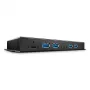 Lindy 7 prievadų USB 3.2 Gen 2 metalinis šakotuvas