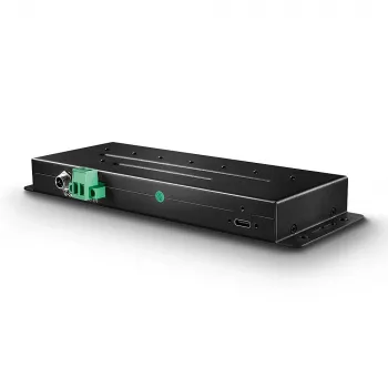 Lindy 7 prievadų USB 3.2 Gen 2 metalinis šakotuvas