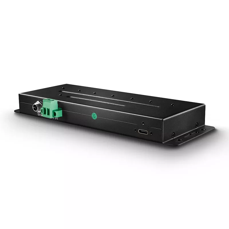 Lindy 7 prievadų USB 3.2 Gen 2 metalinis šakotuvas