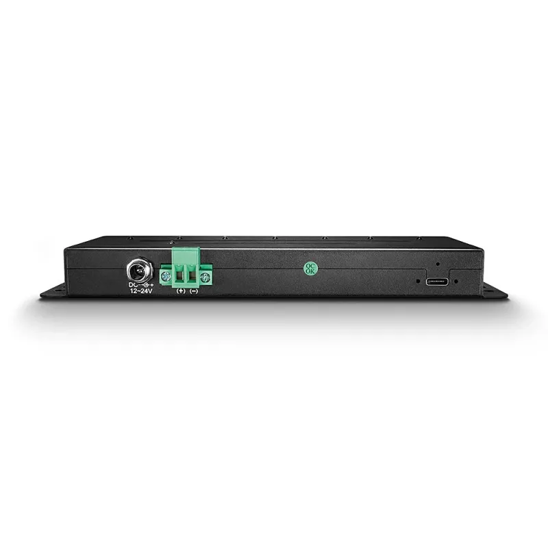 Lindy 7 prievadų USB 3.2 Gen 2 metalinis šakotuvas
