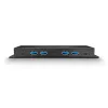 Lindy 7 prievadų USB 3.2 Gen 2 metalinis šakotuvas