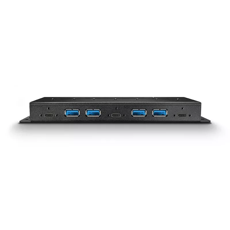 Lindy 7 prievadų USB 3.2 Gen 2 metalinis šakotuvas