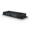 Lindy 7 prievadų USB 3.2 Gen 2 metalinis šakotuvas