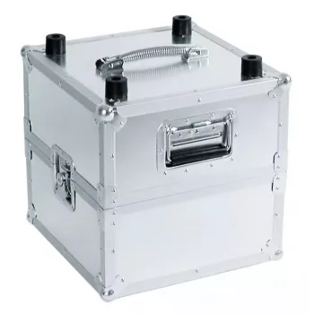 Kietas dėklas Roadinger 30110025 plokštelėms Fanera Aliuminis 375x375x440mm