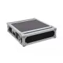 Lagaminas Roadinger 3010980P Fanera Juoda Sidabrinė 8,6 kg