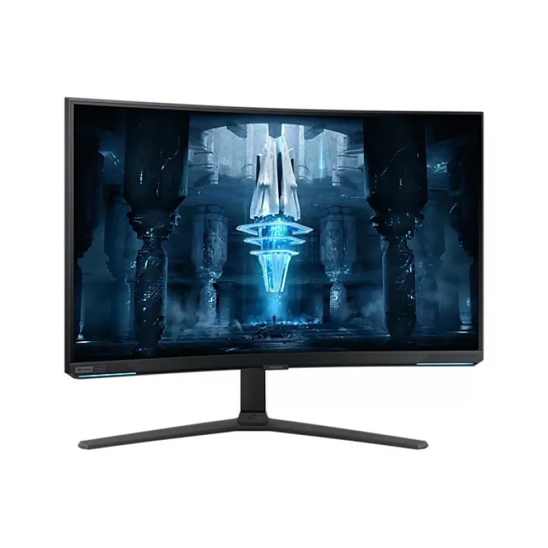 Samsung LS32BG850NU kompiuterio monitorius 81,3 cm (32 coliai) 3840 x 2160 pikselių 4K Ultra HD LED juodas, baltas