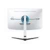 Samsung LS32BG850NU kompiuterio monitorius 81,3 cm (32 coliai) 3840 x 2160 pikselių 4K Ultra HD LED juodas, baltas