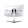 Samsung LS32BG850NU kompiuterio monitorius 81,3 cm (32 coliai) 3840 x 2160 pikselių 4K Ultra HD LED juodas, baltas
