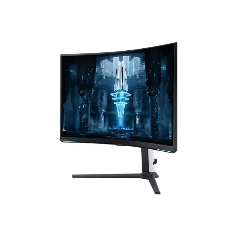 Samsung LS32BG850NU kompiuterio monitorius 81,3 cm (32 coliai) 3840 x 2160 pikselių 4K Ultra HD LED juodas, baltas