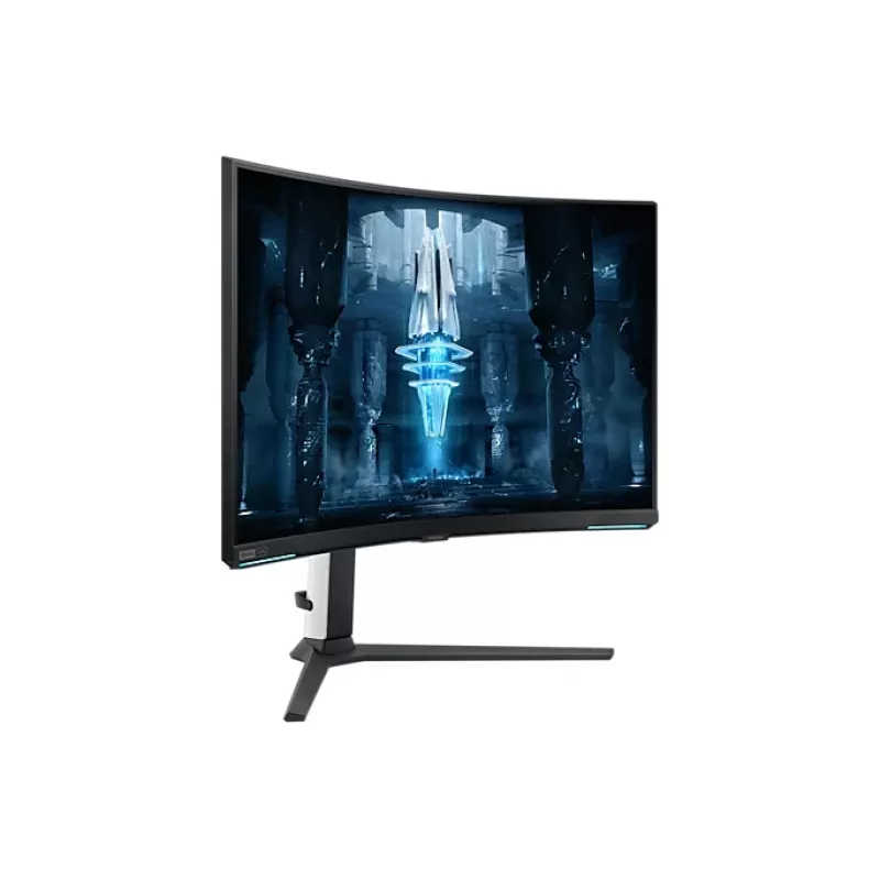 Samsung LS32BG850NU kompiuterio monitorius 81,3 cm (32 coliai) 3840 x 2160 pikselių 4K Ultra HD LED juodas, baltas
