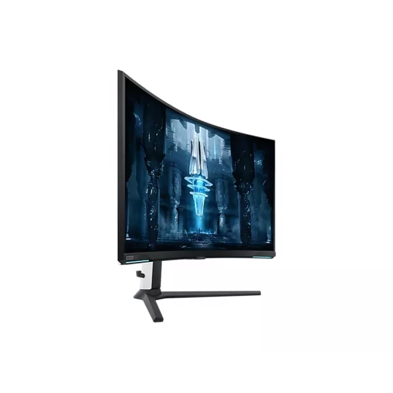 Samsung LS32BG850NU kompiuterio monitorius 81,3 cm (32 coliai) 3840 x 2160 pikselių 4K Ultra HD LED juodas, baltas