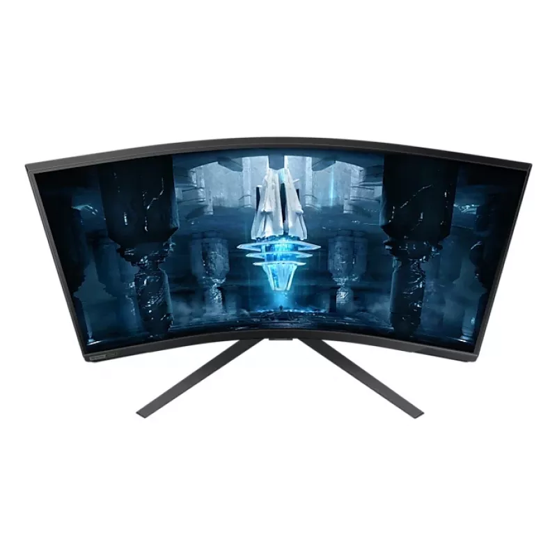 Samsung LS32BG850NU kompiuterio monitorius 81,3 cm (32 coliai) 3840 x 2160 pikselių 4K Ultra HD LED juodas, baltas