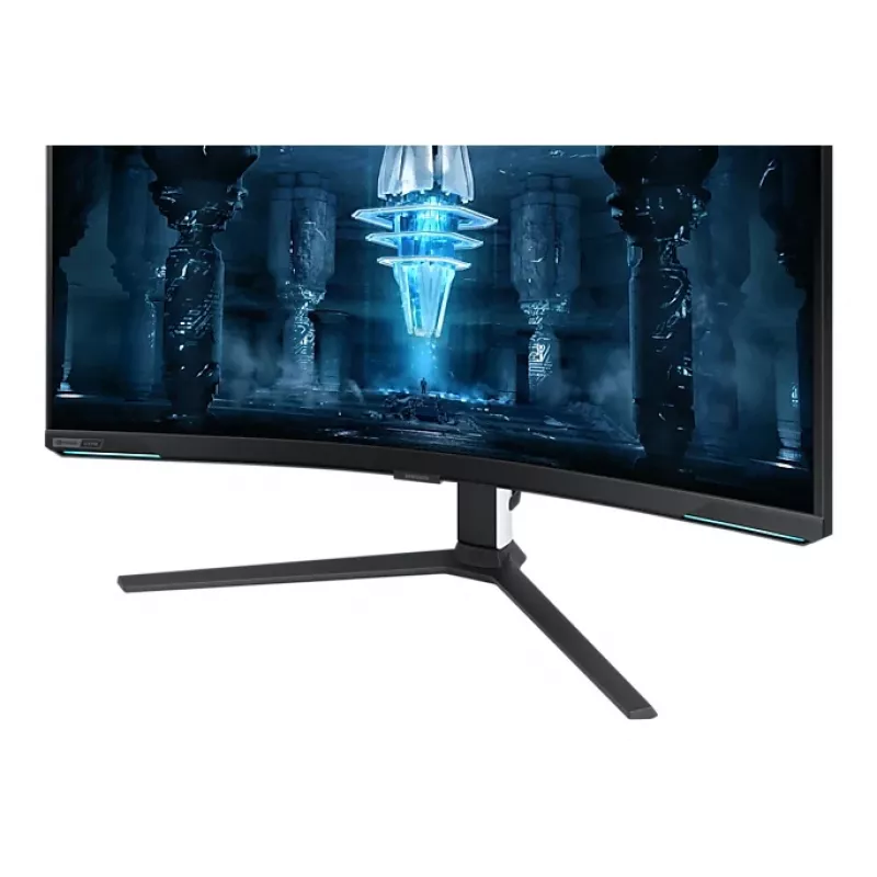 Samsung LS32BG850NU kompiuterio monitorius 81,3 cm (32 coliai) 3840 x 2160 pikselių 4K Ultra HD LED juodas, baltas