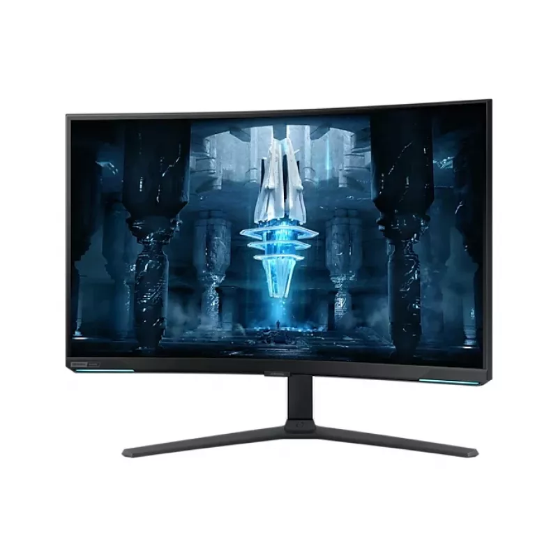 Samsung LS32BG850NU kompiuterio monitorius 81,3 cm (32 coliai) 3840 x 2160 pikselių 4K Ultra HD LED juodas, baltas