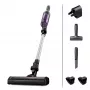 Rowenta RH1129 2-in-1 stick vacuum baterija Dry Bagless 0.4 L 100 W Purple, Aluminium