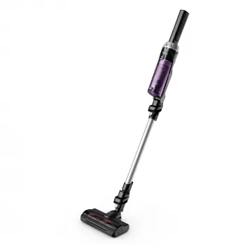 Rowenta RH1129 2-in-1 stick vacuum baterija Dry Bagless 0.4 L 100 W Purple, Aluminium