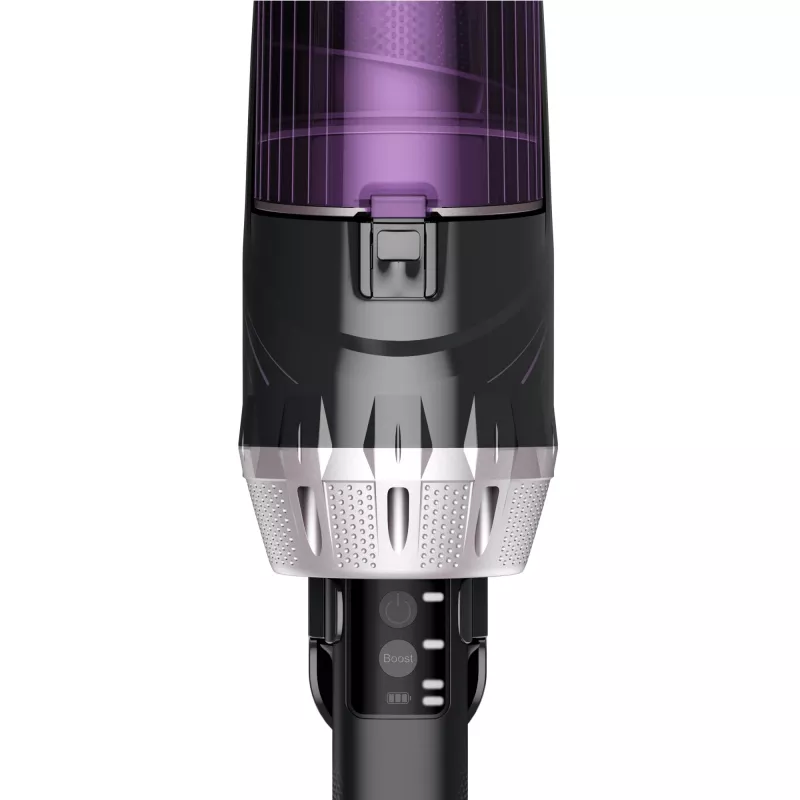 Rowenta RH1129 2-in-1 stick vacuum baterija Dry Bagless 0.4 L 100 W Purple, Aluminium