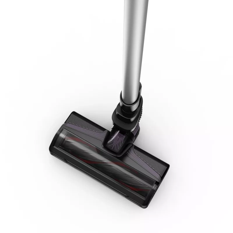 Rowenta RH1129 2-in-1 stick vacuum baterija Dry Bagless 0.4 L 100 W Purple, Aluminium