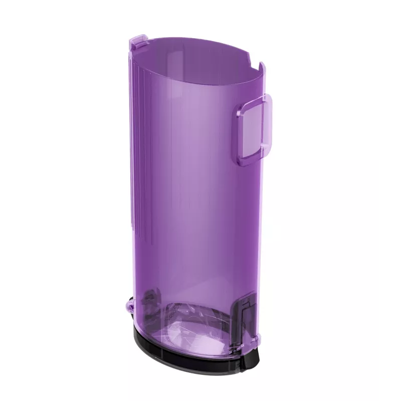 Rowenta RH1129 2-in-1 stick vacuum baterija Dry Bagless 0.4 L 100 W Purple, Aluminium