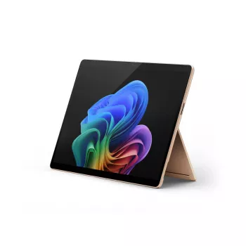 Nešiojamasis kompiuteris Microsoft Surface Pro 11 Copilot+ PC Qualcomm Snapdragon X1E-80-100 3,4 GHz 16 GB RAM 1 TB 13 colių (33 cm) Wi‑Fi 7 Windows 11 Home Smėlio