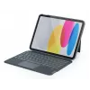 Epico apverčiamas dėklas 43811101300017, skirtas iPad 10,2 colio, pilkas