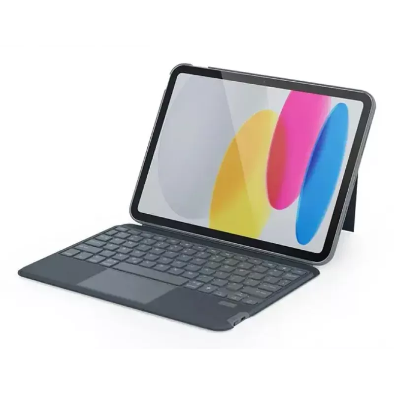 Epico apverčiamas dėklas 43811101300017, skirtas iPad 10,2 colio, pilkas