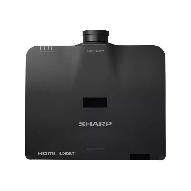 Sharp A824U Standartinio metimo projektorius 7500 ANSI liumenų 3LCD WUXGA (1920x1200) Juodas