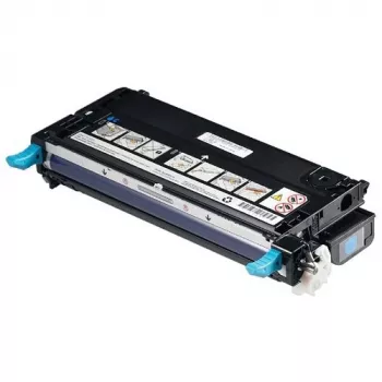 DELL 593-10166 dažų kasetė 1 vnt. Originali žydra
