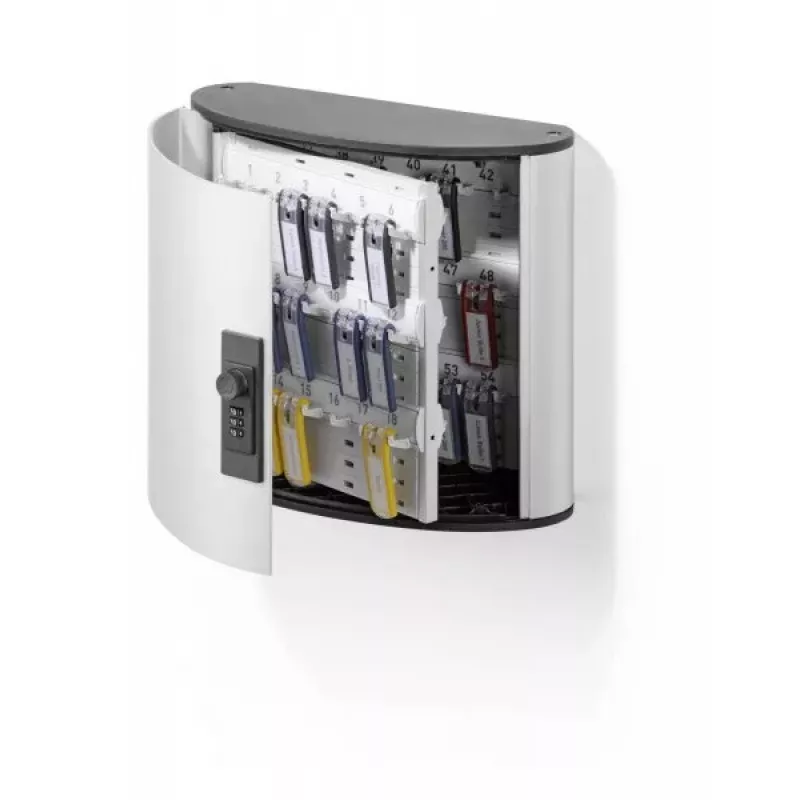Raktų spintelė Durable CODE 54 Sidabrinė