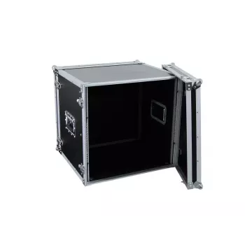 Skrydžio dėklas Roadinger 30107270 MDF juodas sidabrinis 10,6 kg
