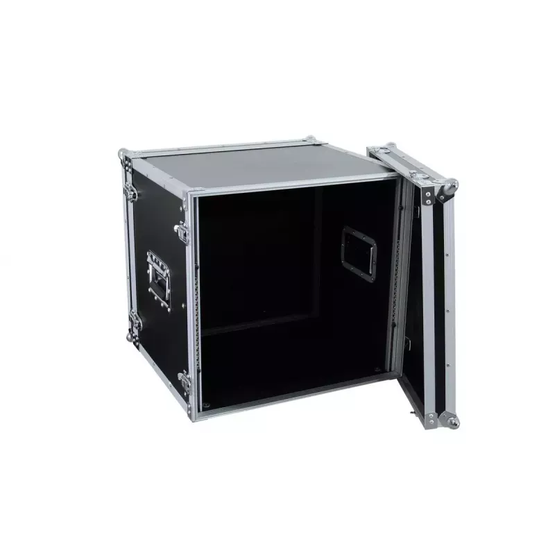 Skrydžio dėklas Roadinger 30107270 MDF juodas sidabrinis 10,6 kg