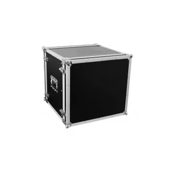 Skrydžio dėklas Roadinger 30107270 MDF juodas sidabrinis 10,6 kg
