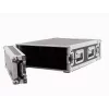 Flight case Roadinger 30109785 Fanera Juoda Sidabrinė 11,2 kg