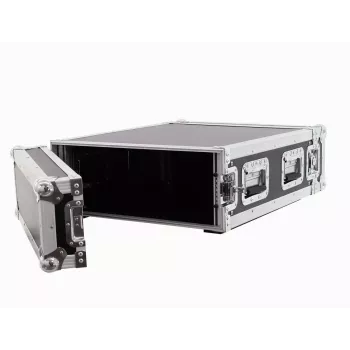 Flight case Roadinger 30109785 Fanera Juoda Sidabrinė 11,2 kg