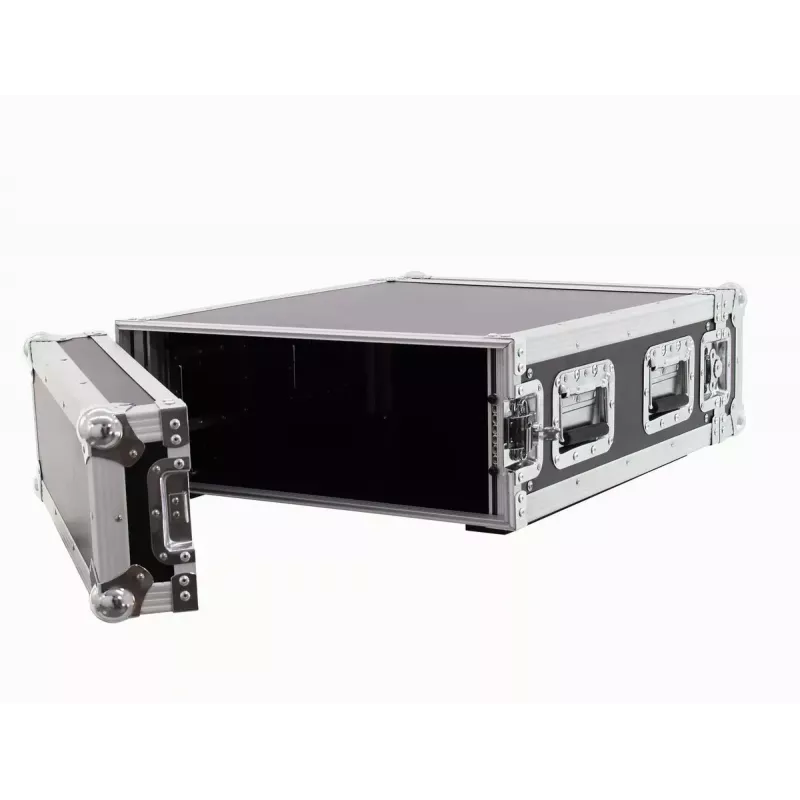 Flight case Roadinger 30109785 Fanera Juoda Sidabrinė 11,2 kg