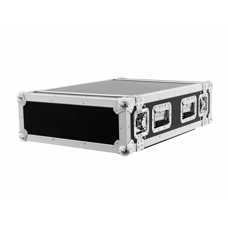 Flight case Roadinger 30109785 Fanera Juoda Sidabrinė 11,2 kg