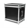 Flight case Roadinger 30107260 MDF Juoda Sidabrinė 9,7 kg