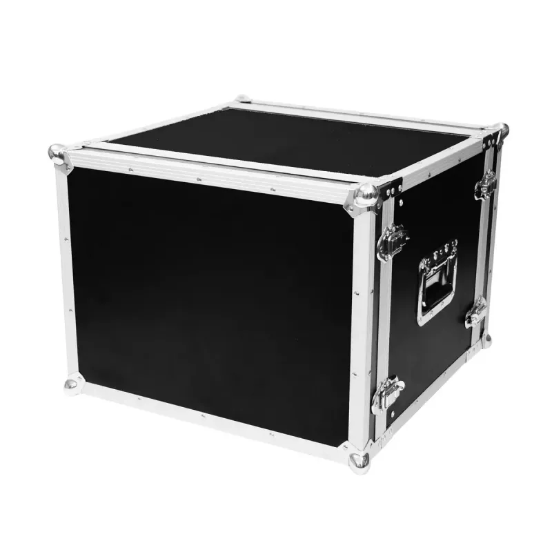 Flight case Roadinger 30107260 MDF Juoda Sidabrinė 9,7 kg