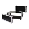 Skrydžių dėklas Roadinger 30107220 MDF Juoda Sidabrinė 6,8 kg