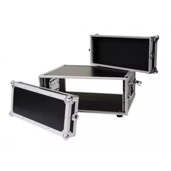 Skrydžių dėklas Roadinger 30107220 MDF Juoda Sidabrinė 6,8 kg