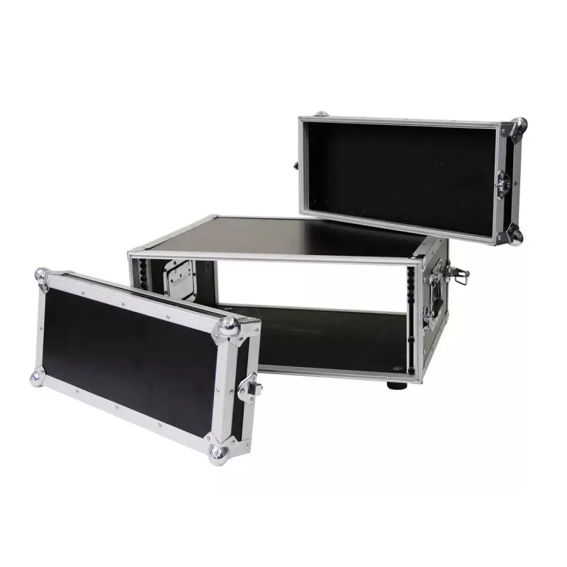 Skrydžių dėklas Roadinger 30107220 MDF Juoda Sidabrinė 6,8 kg